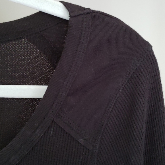 Decree Black Long Sleeve Shirt - Picture 3 of 3